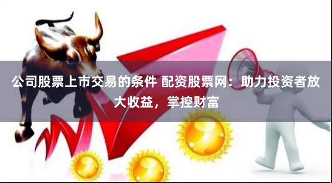 公司股票上市交易的条件 配资股票网：助力投资者放大收益，掌控财富